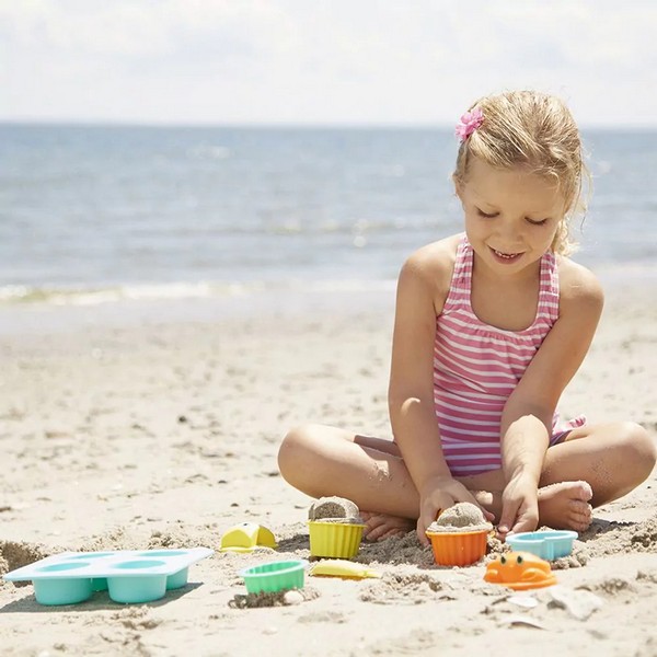 Продукт Melissa and Doug - Пясъчен комплект за кексчета  - 0 - BG Hlapeta